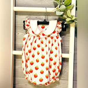 Girls 3T Bubble Romper